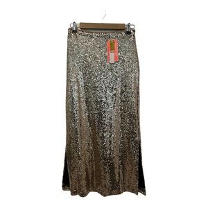 *NWT* Gianni Bini Sequin Maxi Skirt